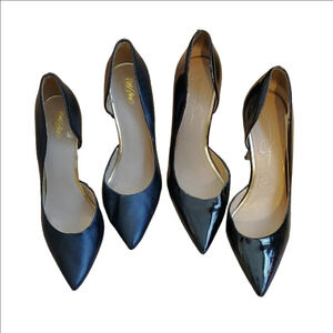 Jessica Simpson Black Glossy Heels
